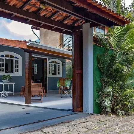 Casa Com Churrasqueira E Jardim Perto Da Praia Ilhabela Exterior photo