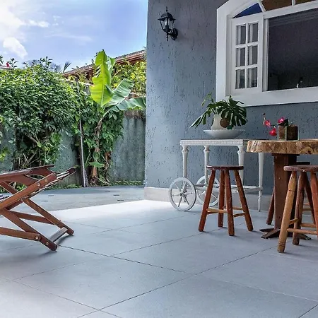 Casa Com Churrasqueira E Jardim Perto Da Praia Ilhabela Exterior photo