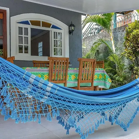 Casa Com Churrasqueira E Jardim Perto Da Praia Ilhabela Exterior photo