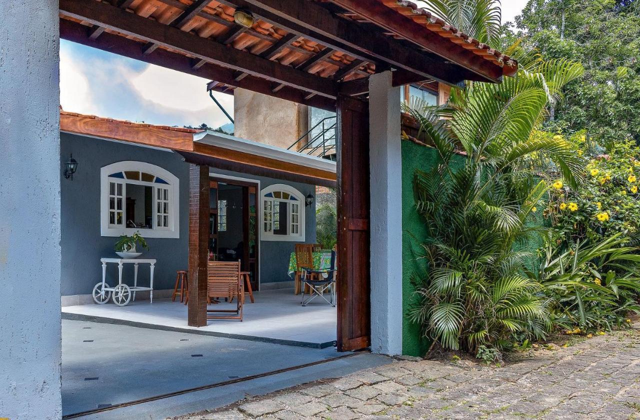 Casa Viela Da Paz - Tranquilidade E Muito No Perequê * Ilhabela
